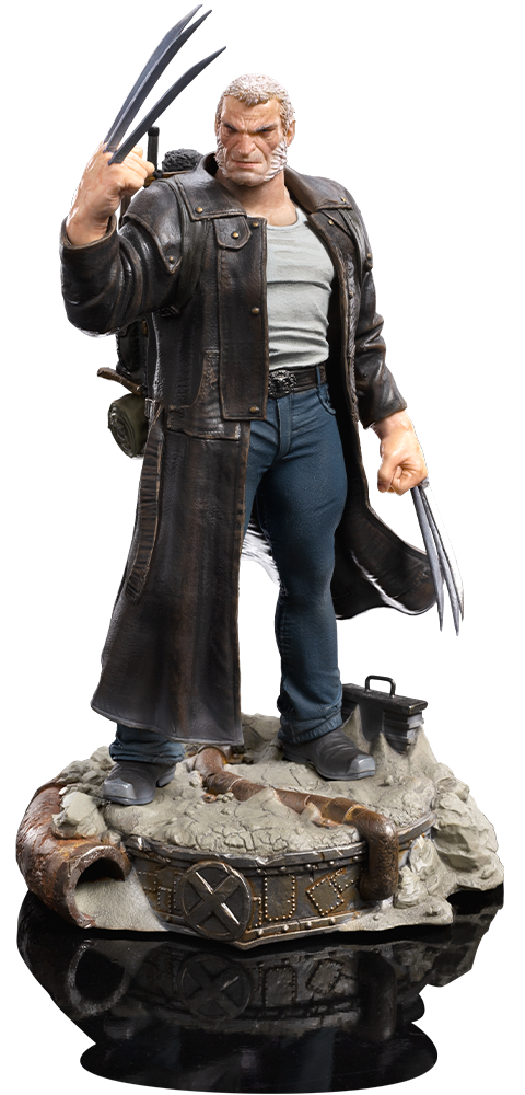 Marvel Old Man Logan 1:10 Scale Statue  (Prototype Shown) View 26