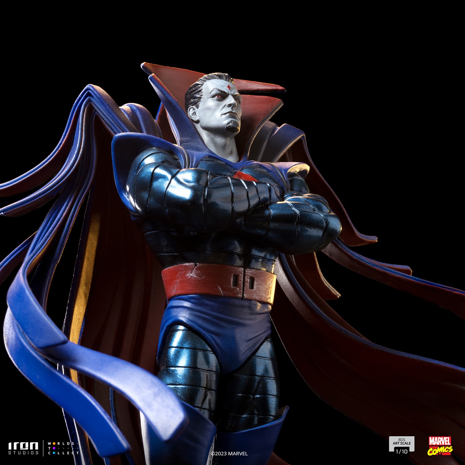 Mr. Sinister 1:10 Art Scale Statue by Iron Studios