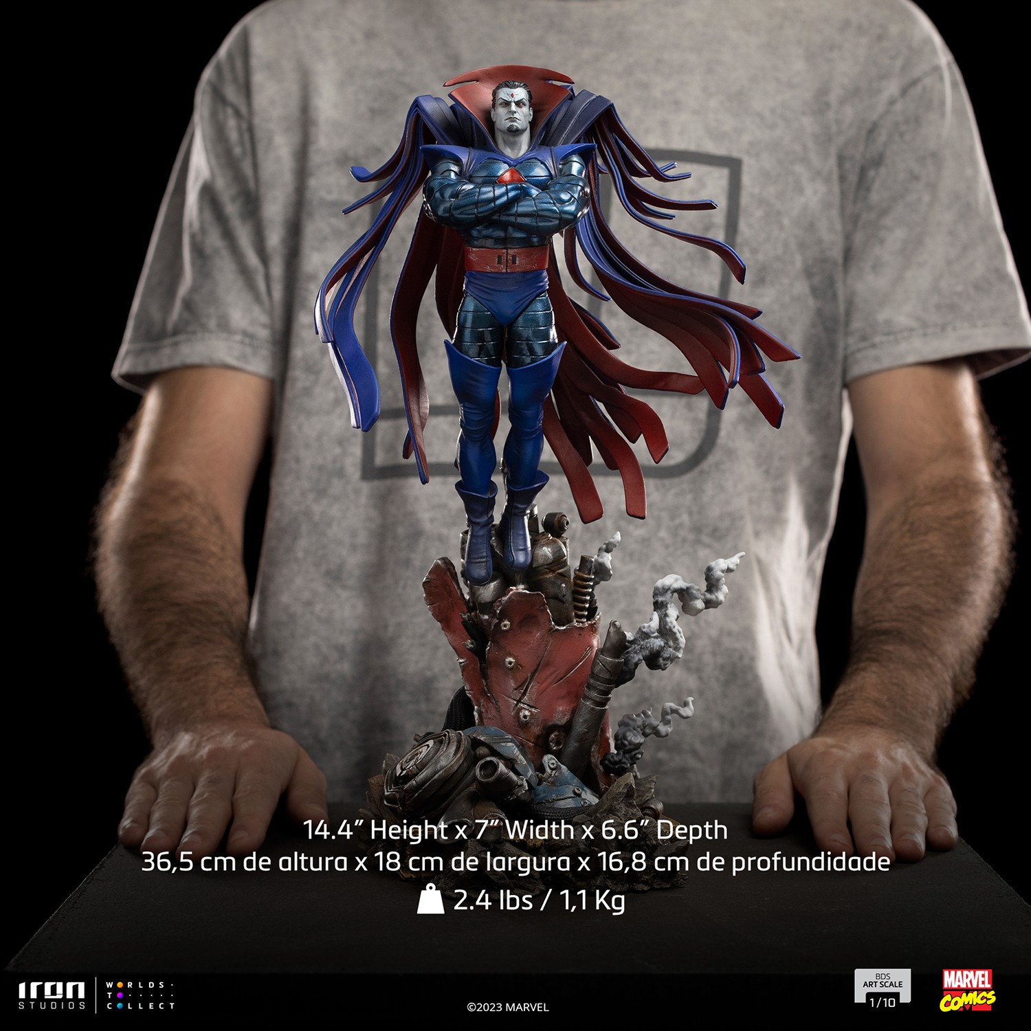 Marvel Mr. Sinister 1:10 Scale Statue  (Prototype Shown) View 4