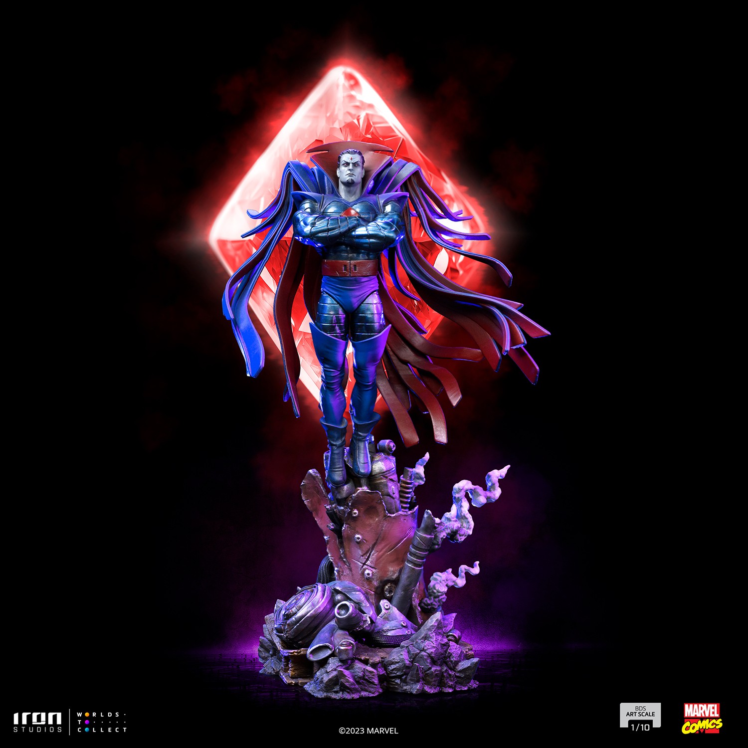 Marvel Mr. Sinister 1:10 Scale Statue  (Prototype Shown) View 5