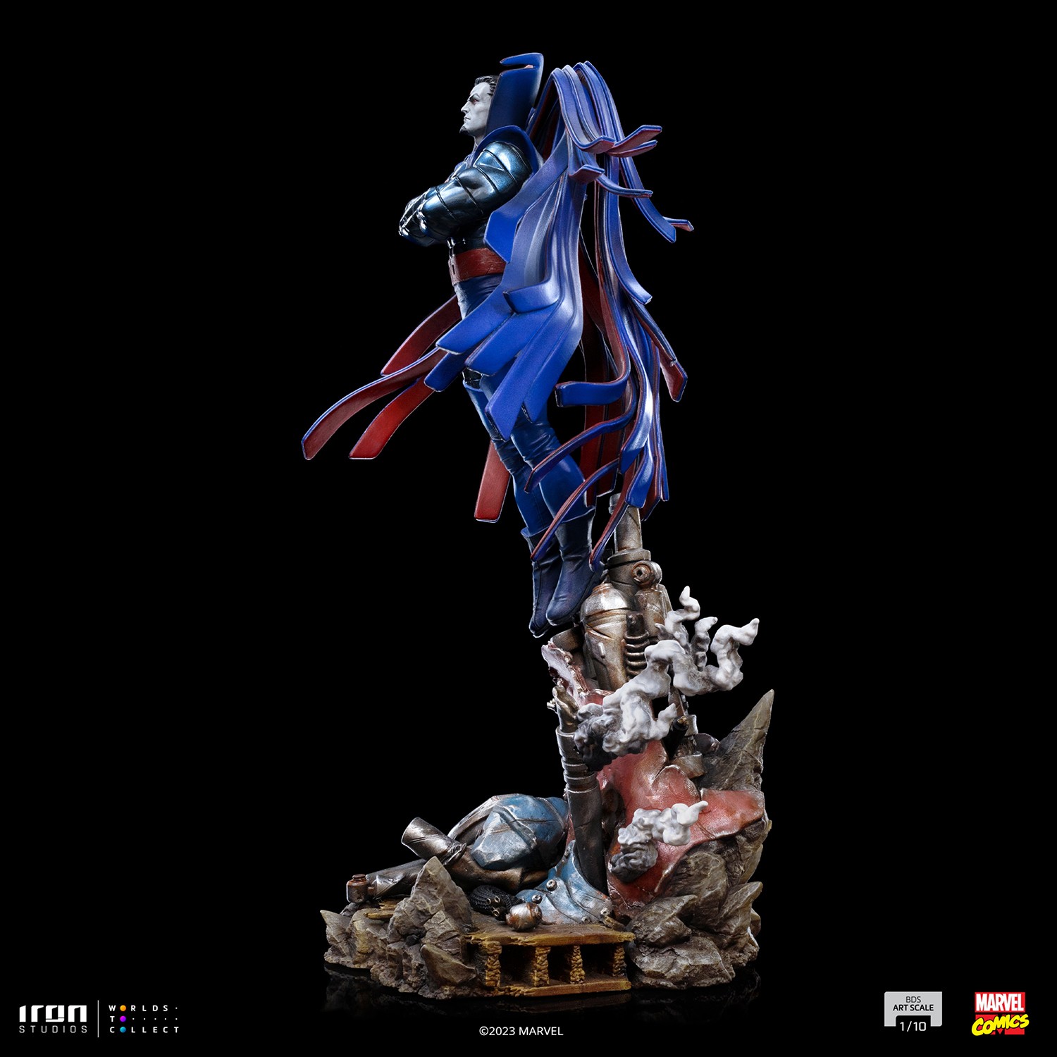 Marvel Mr. Sinister 1:10 Scale Statue  (Prototype Shown) View 7
