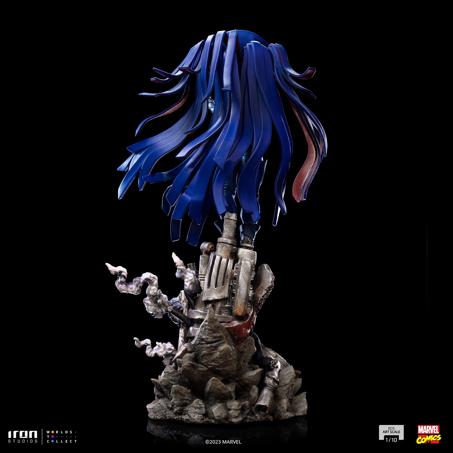 Marvel Mr. Sinister 1:10 Scale Statue  (Prototype Shown) View 8
