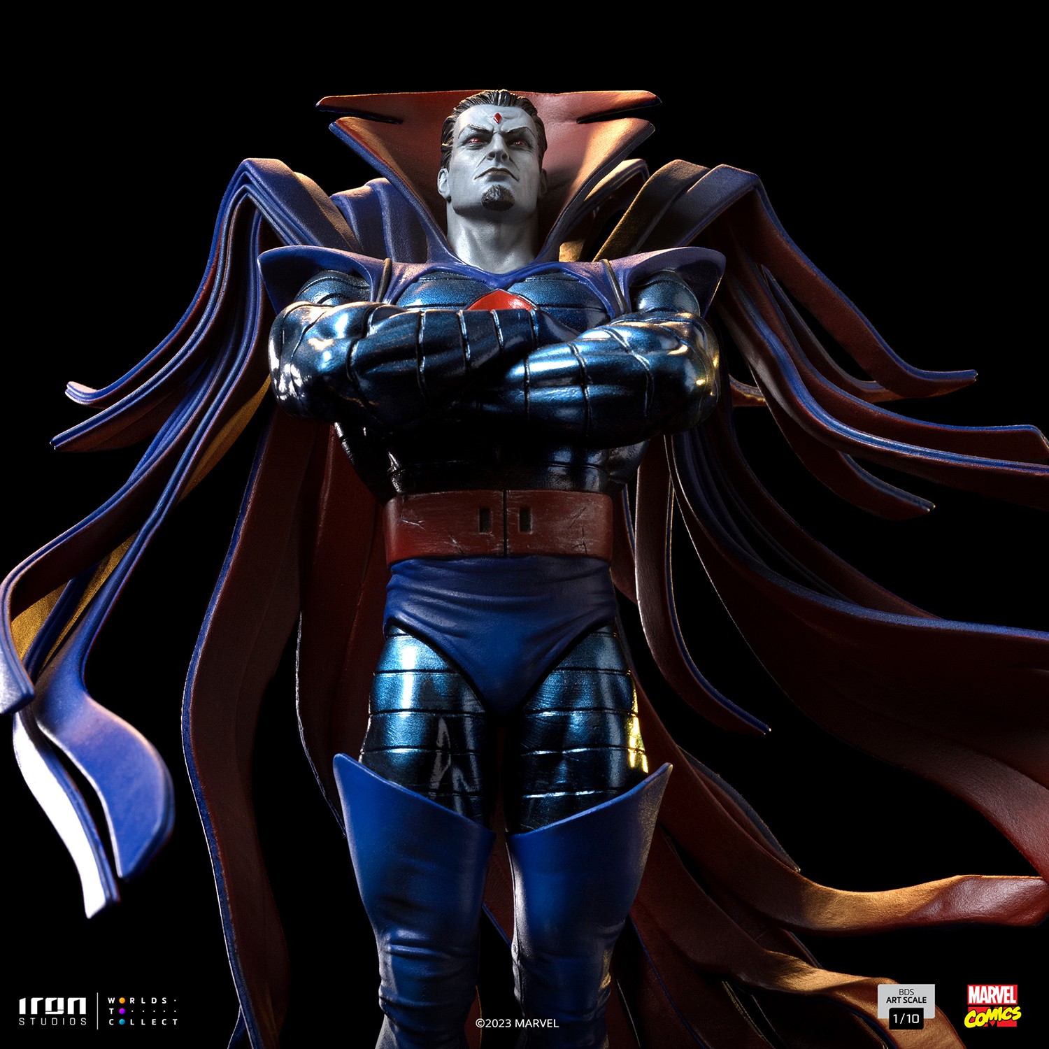 Marvel Mr. Sinister 1:10 Scale Statue  (Prototype Shown) View 11