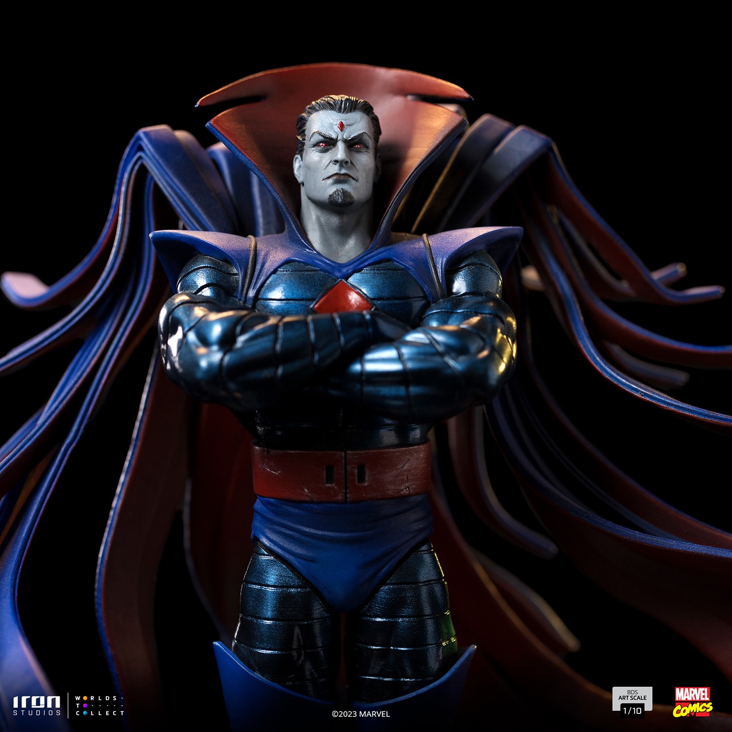 Marvel Mr. Sinister 1:10 Scale Statue  (Prototype Shown) View 12