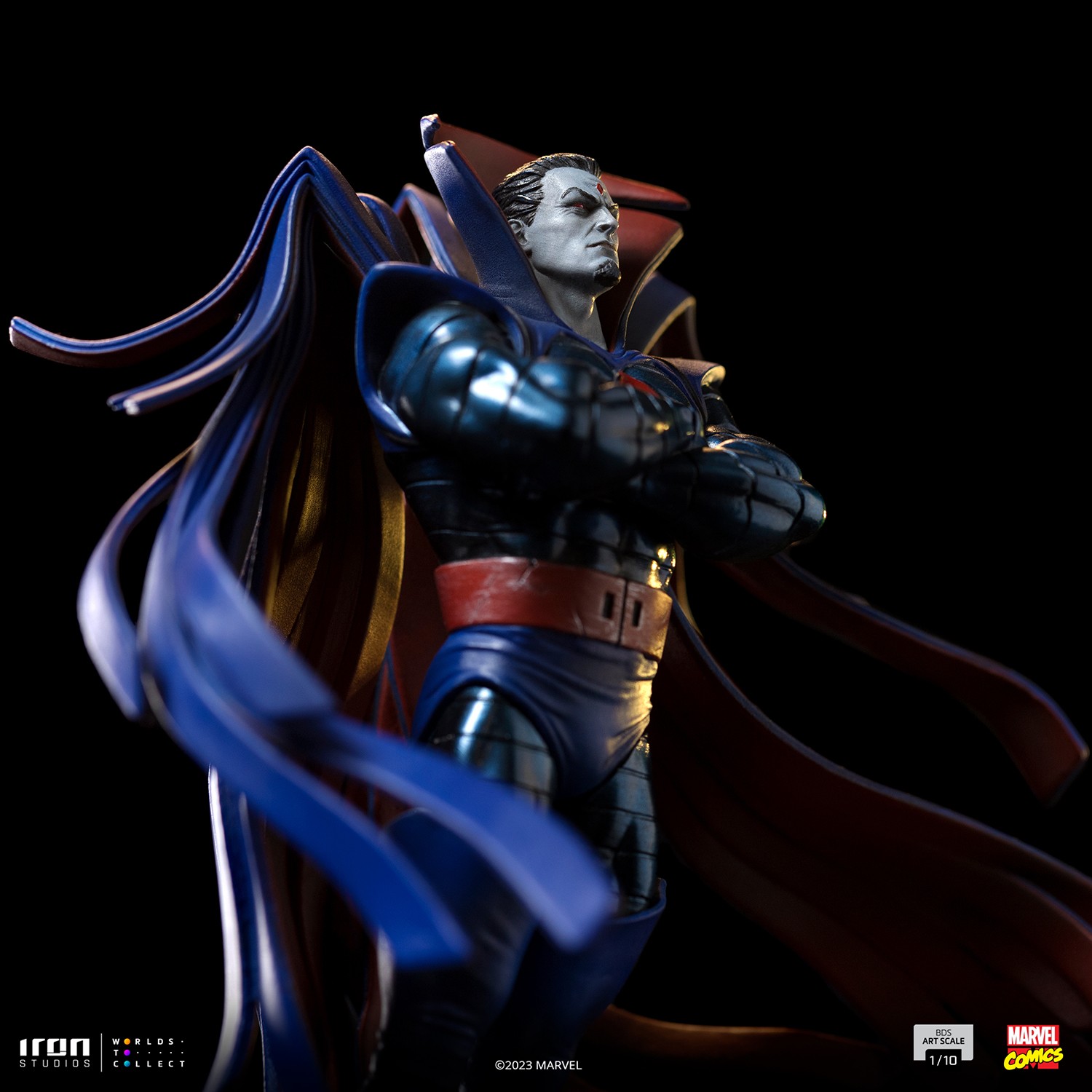 Marvel Mr. Sinister 1:10 Scale Statue  (Prototype Shown) View 13