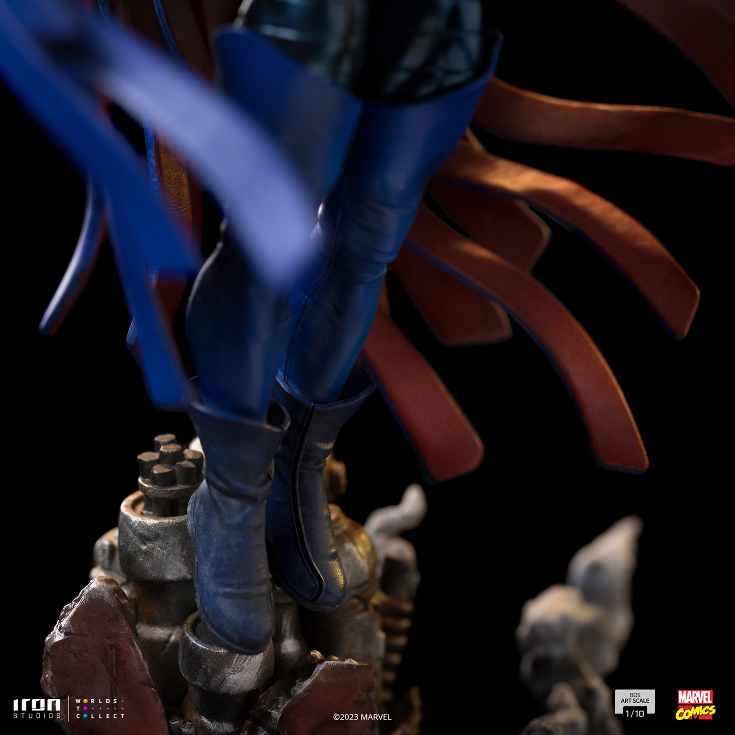 Marvel Mr. Sinister 1:10 Scale Statue  (Prototype Shown) View 14