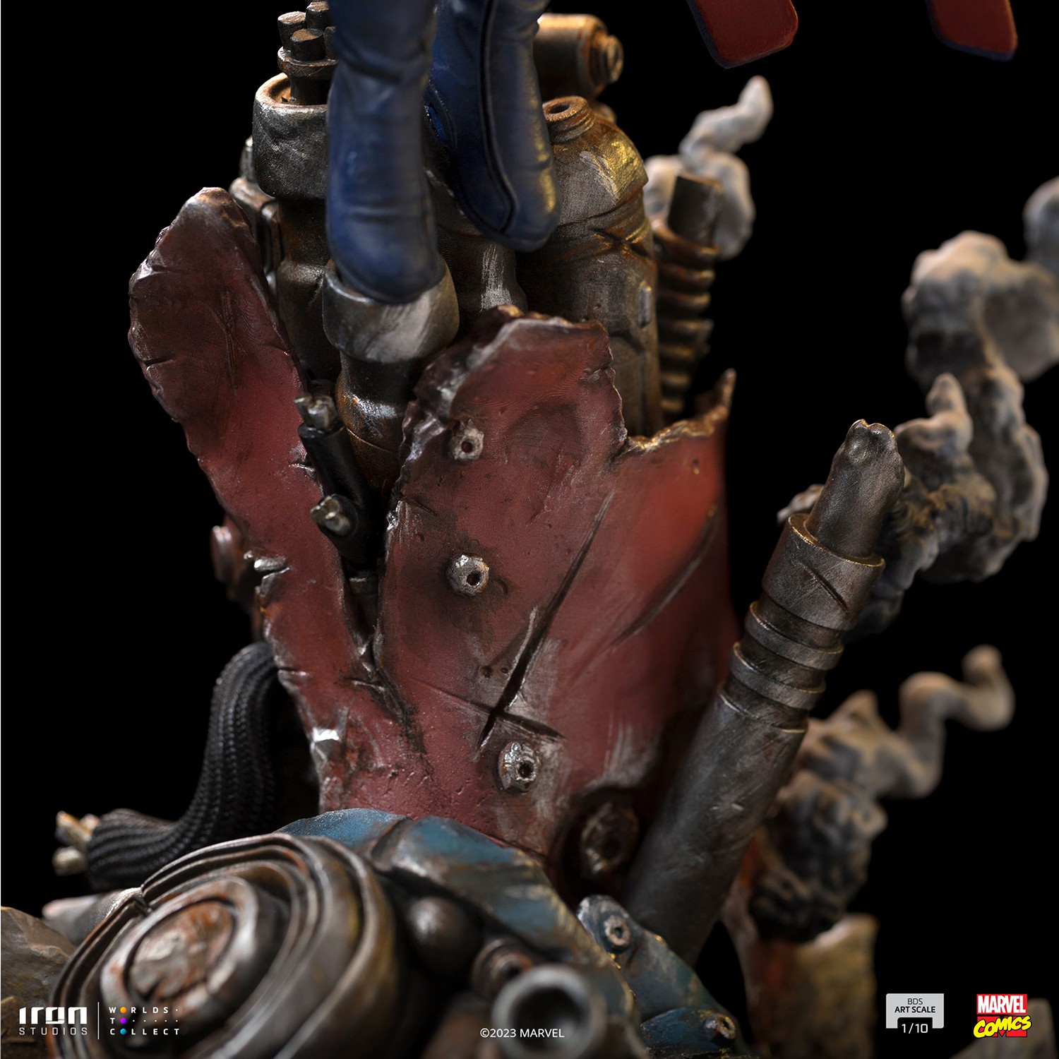 Marvel Mr. Sinister 1:10 Scale Statue  (Prototype Shown) View 15