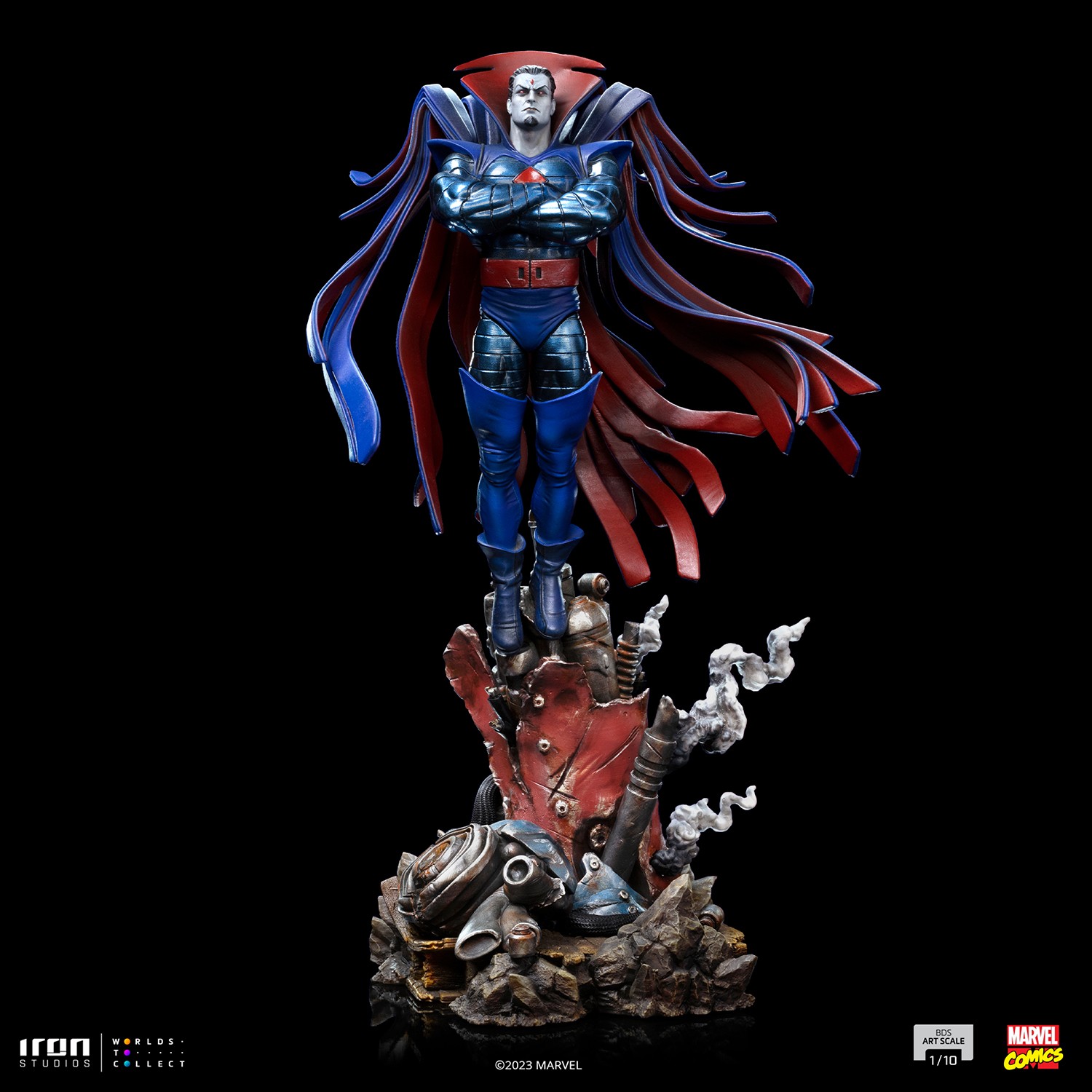 Marvel Mr. Sinister 1:10 Scale Statue  (Prototype Shown) View 18