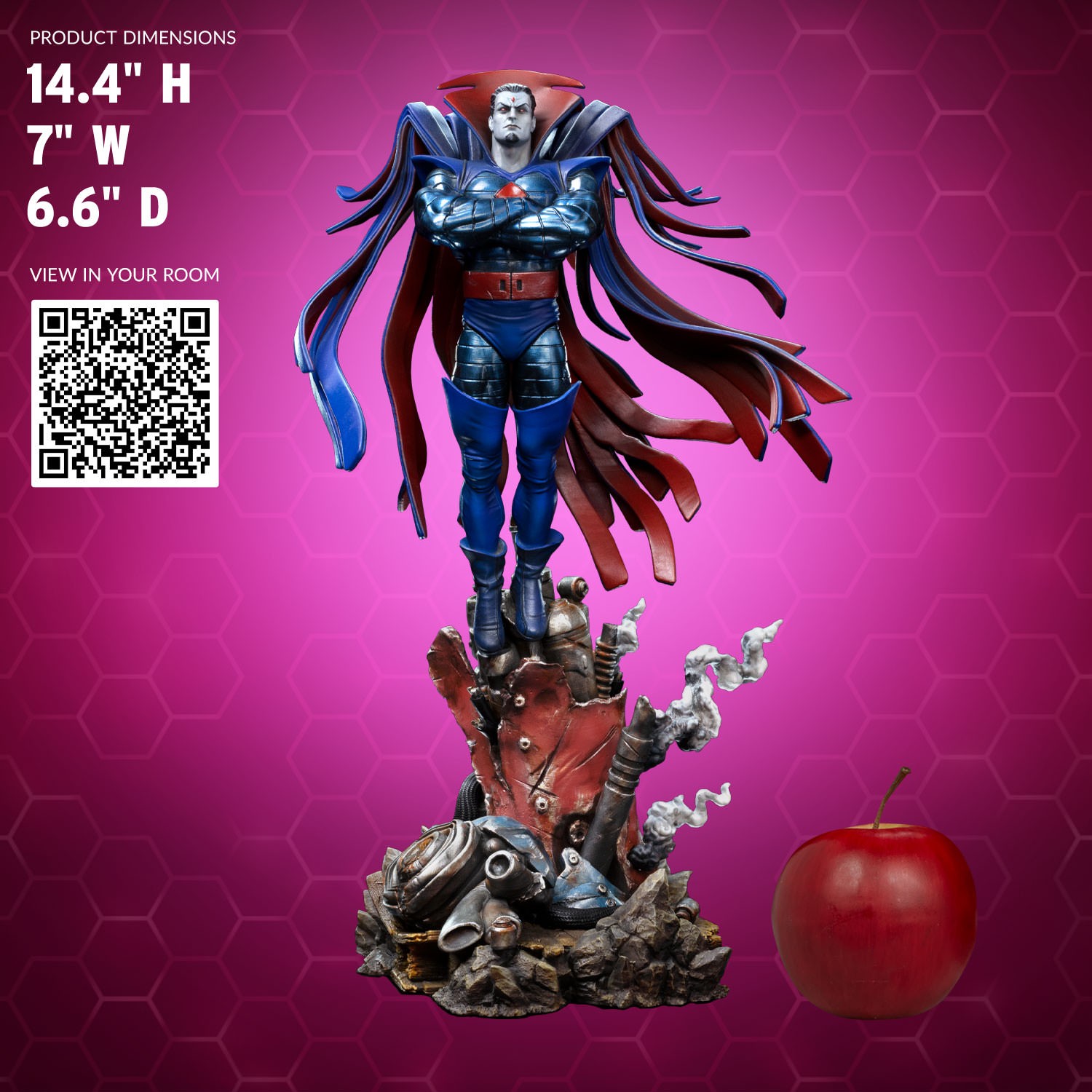 Marvel Mr. Sinister 1:10 Scale Statue  (Prototype Shown) View 2