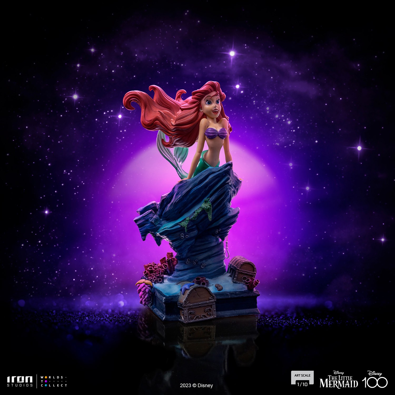 The Little Mermaid Collector Edition - Prototype Shown