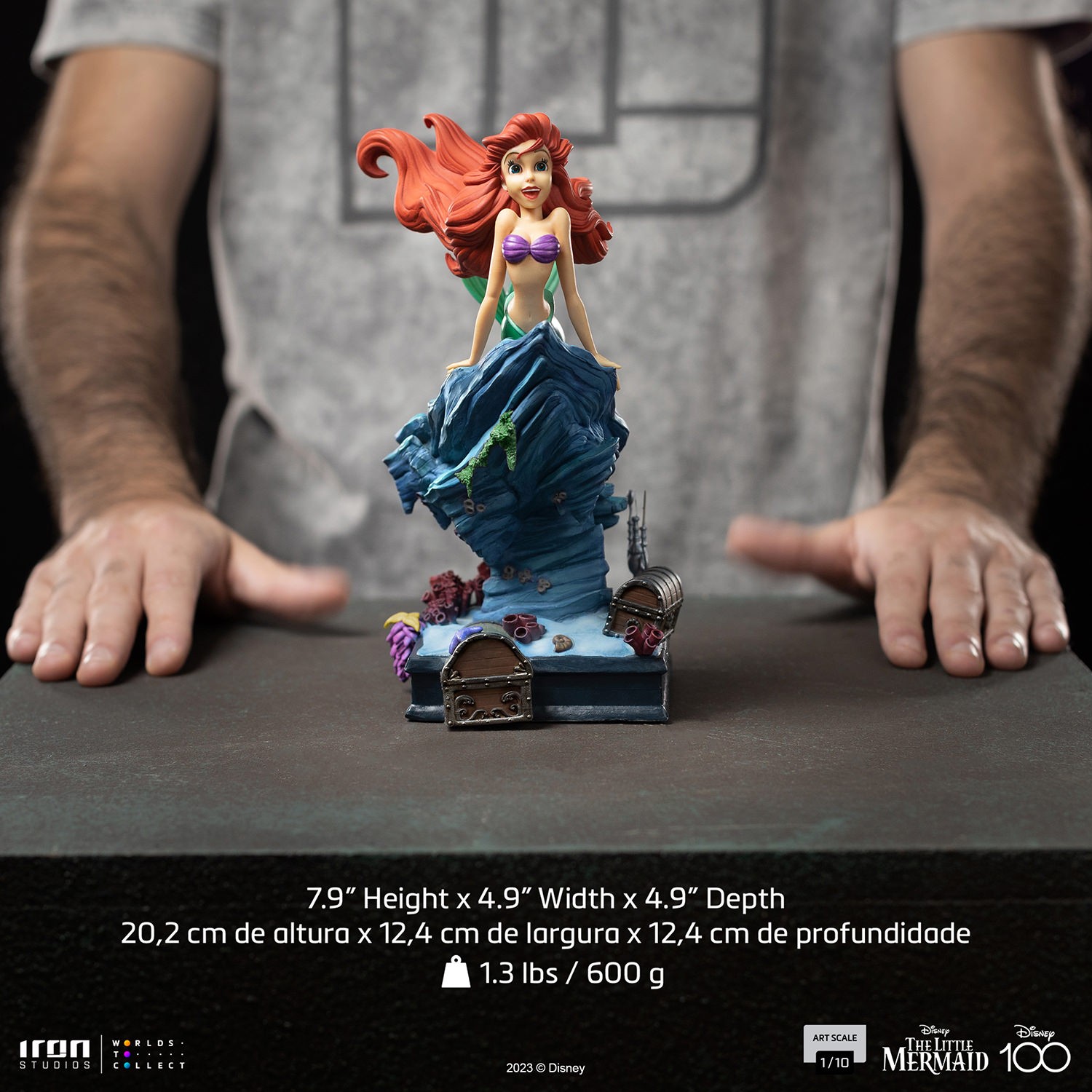 The Little Mermaid Collector Edition - Prototype Shown