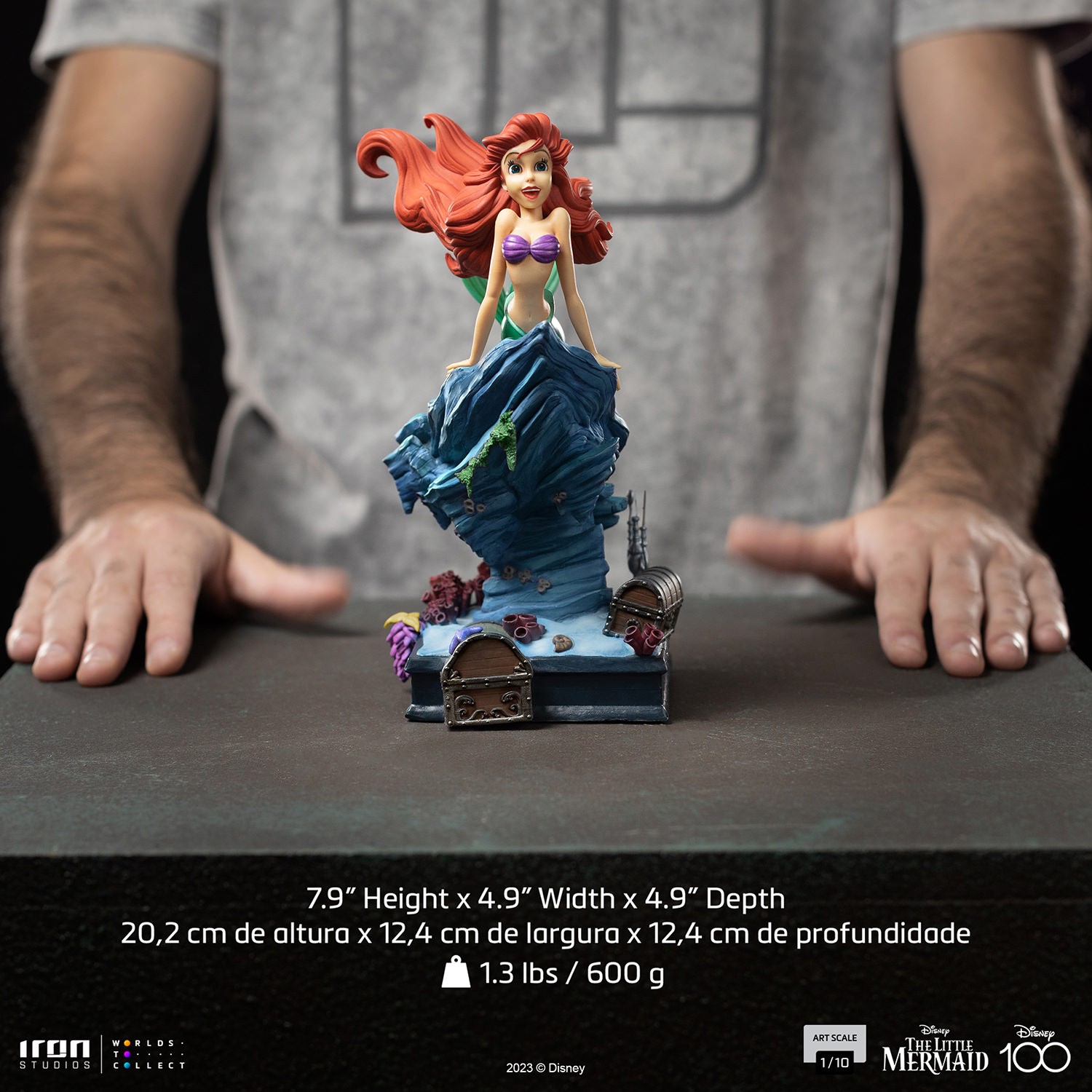 The Little Mermaid Collector Edition - Prototype Shown