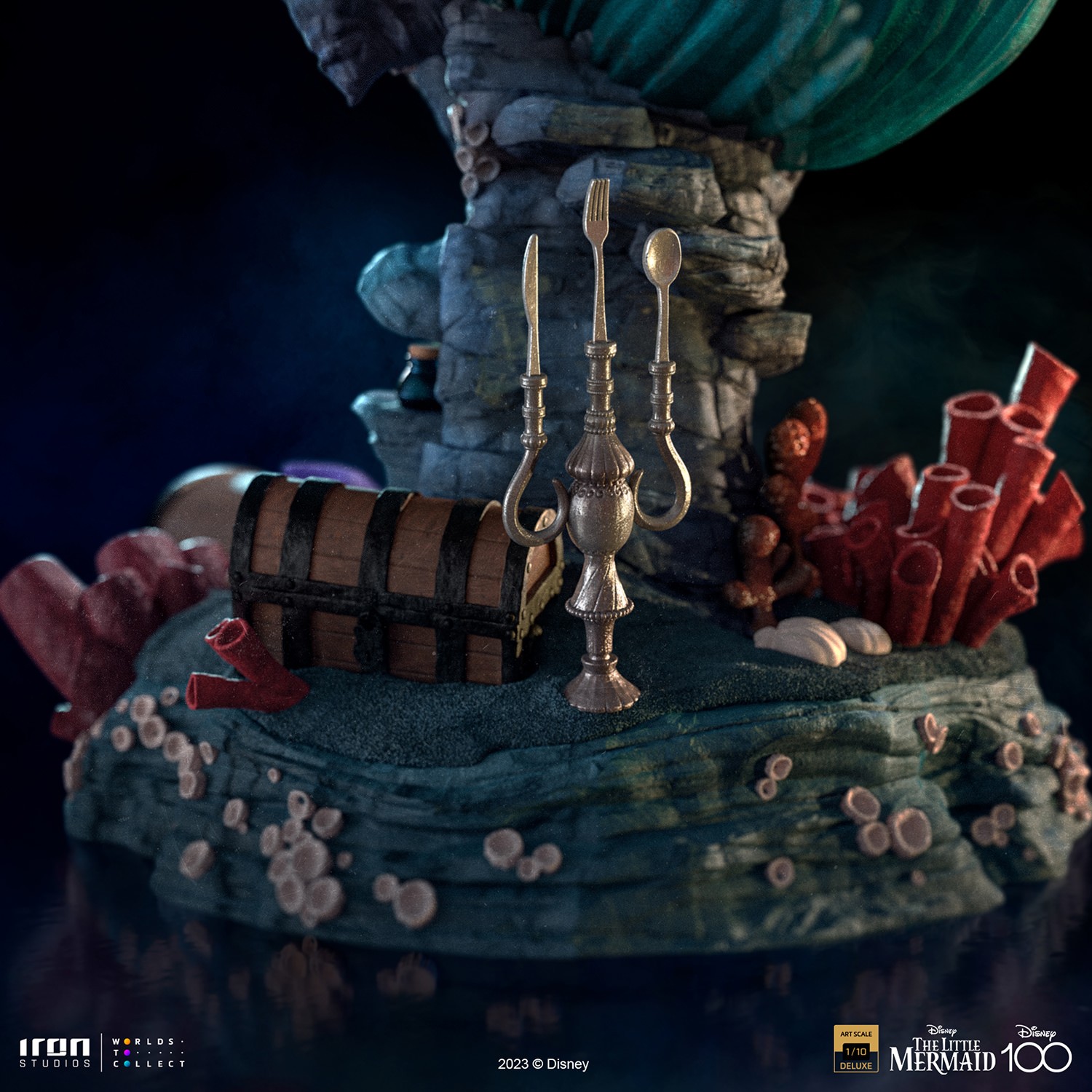 The Little Mermaid Deluxe- Prototype Shown