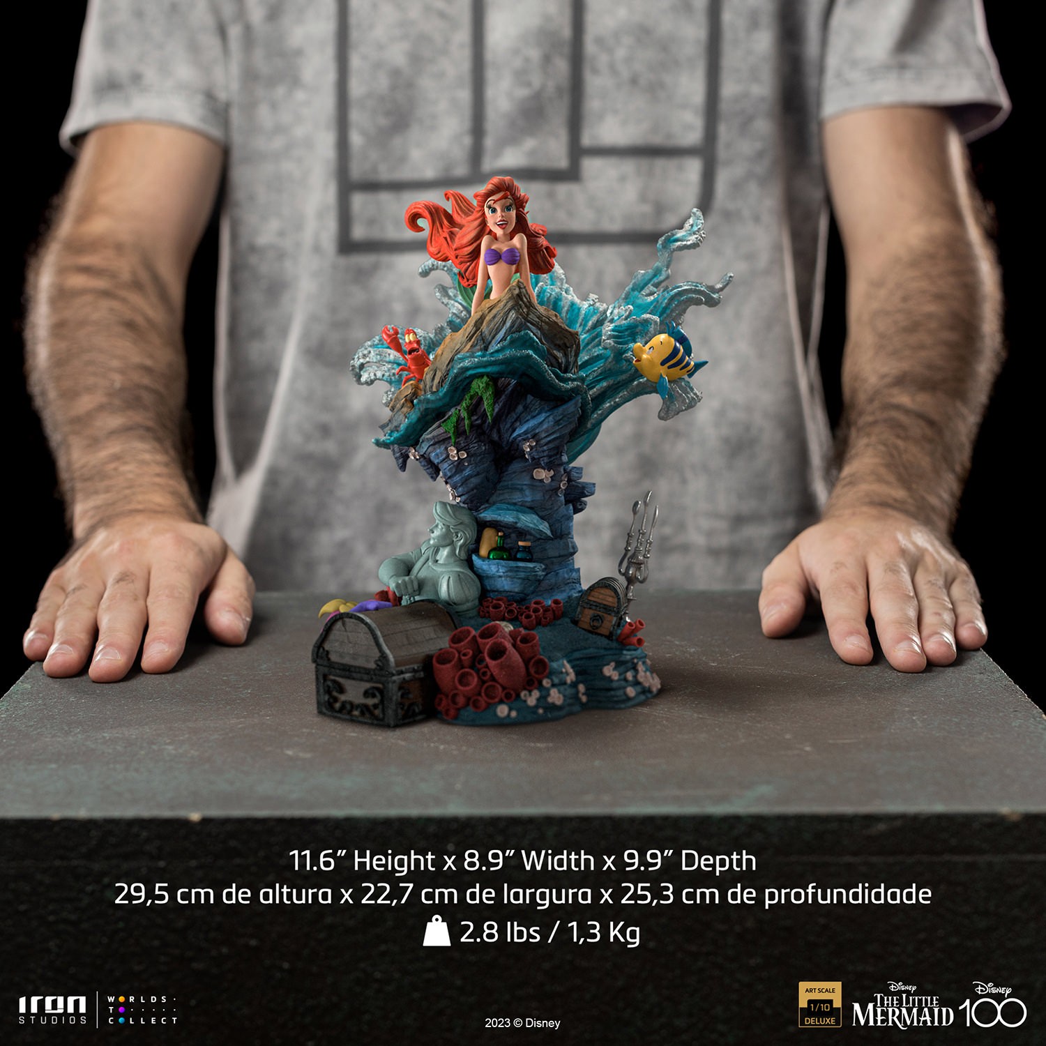 The Little Mermaid Deluxe- Prototype Shown