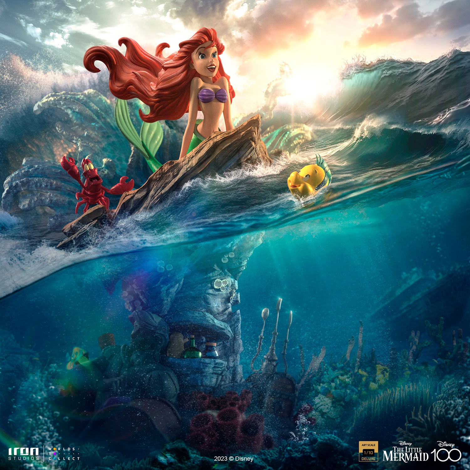The Little Mermaid Deluxe- Prototype Shown