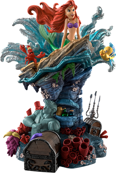 Little mermaid cheap action figures