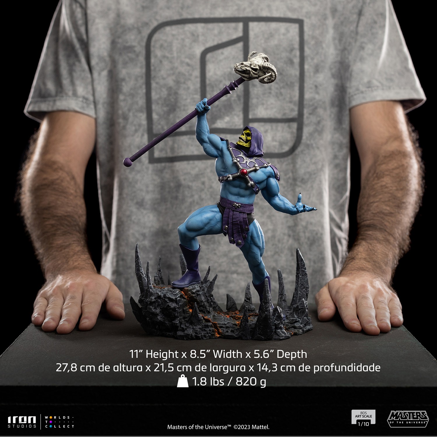 Skeletor- Prototype Shown