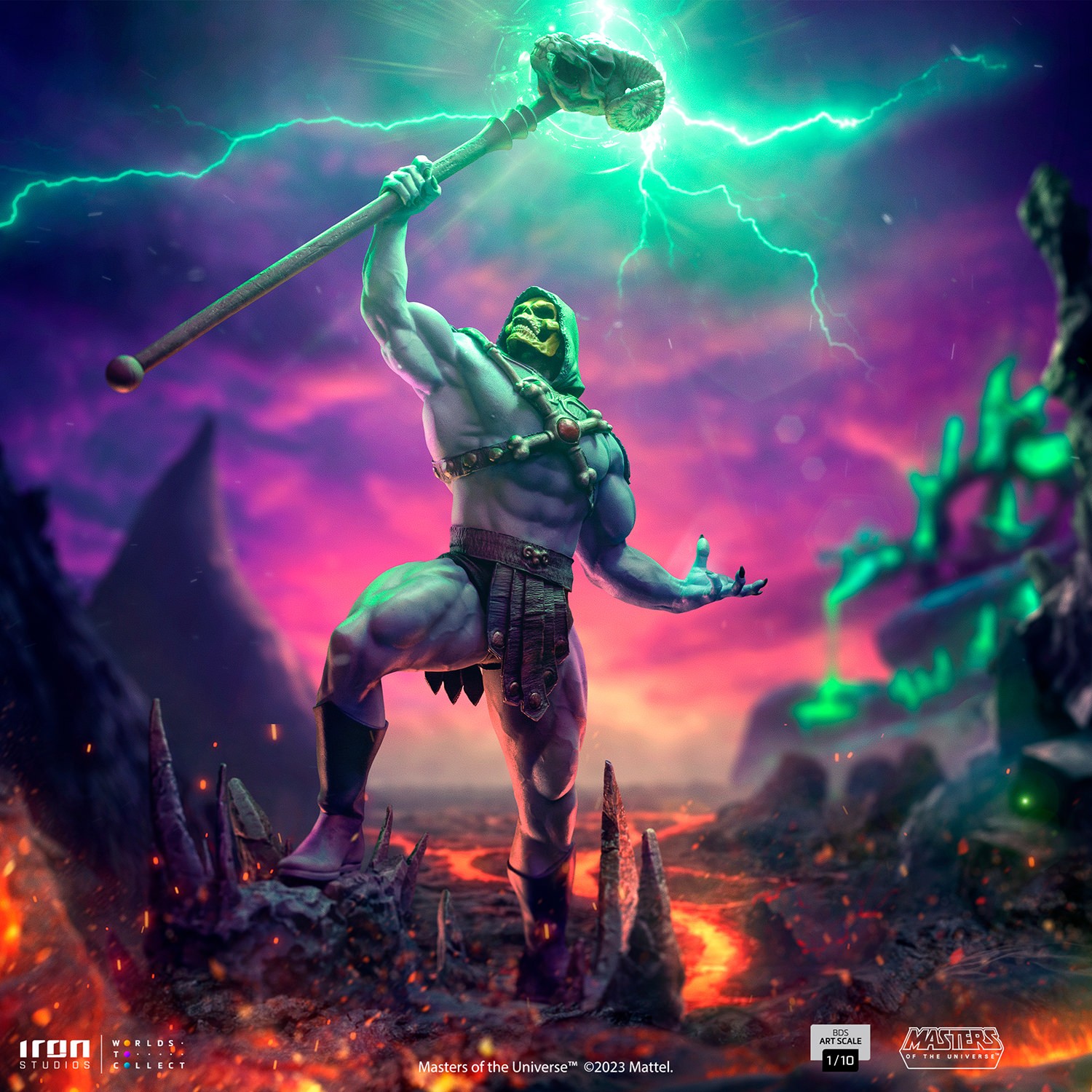 Skeletor- Prototype Shown