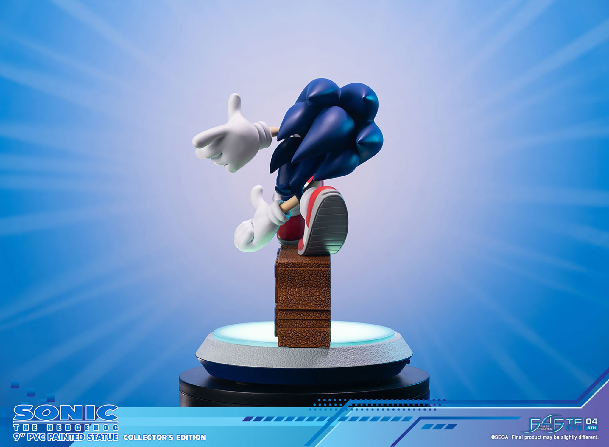 Sonic The Hedgehog (Collector Edition) Statue by First 4 Figures