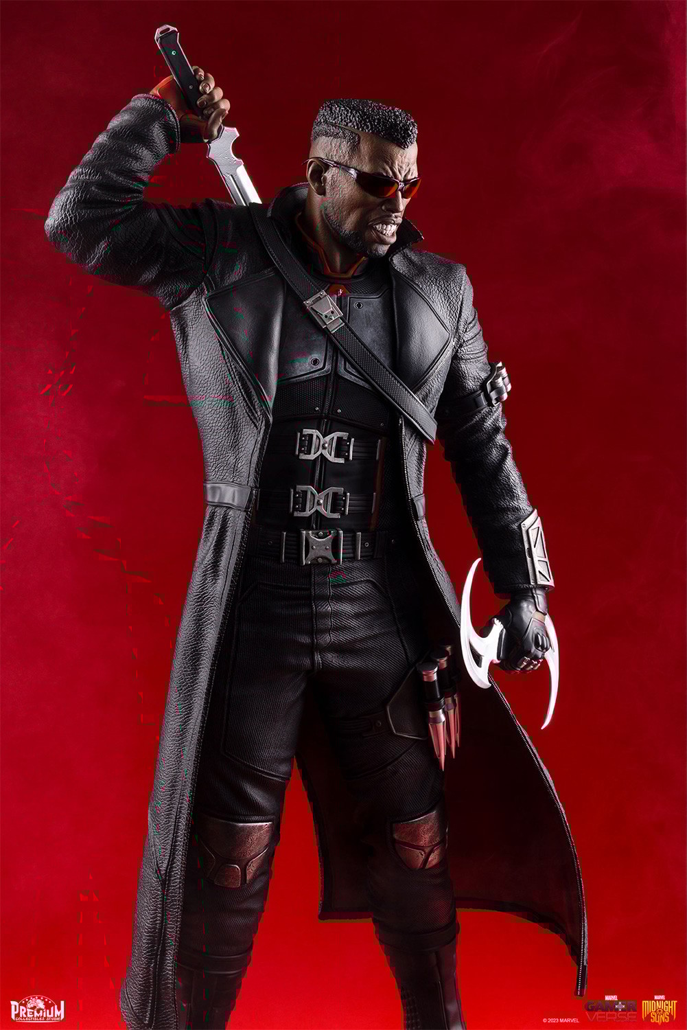 Marvel blade 2025 action figure
