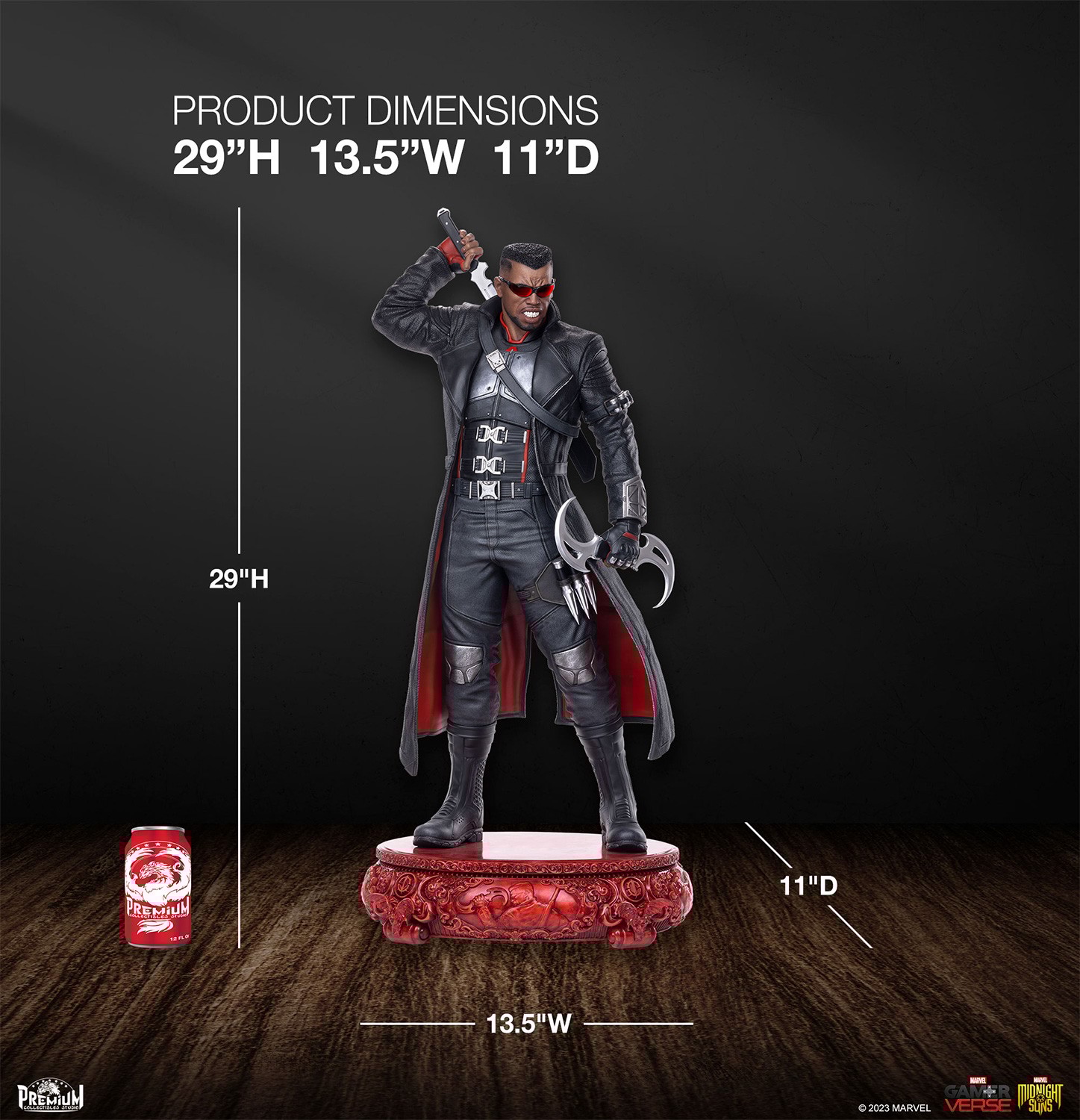 Blade- Prototype Shown