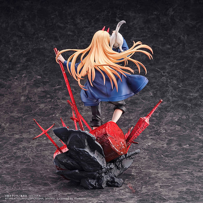 Chainsaw Man Power & Meowy Collectible Figure  (Prototype Shown) View 9