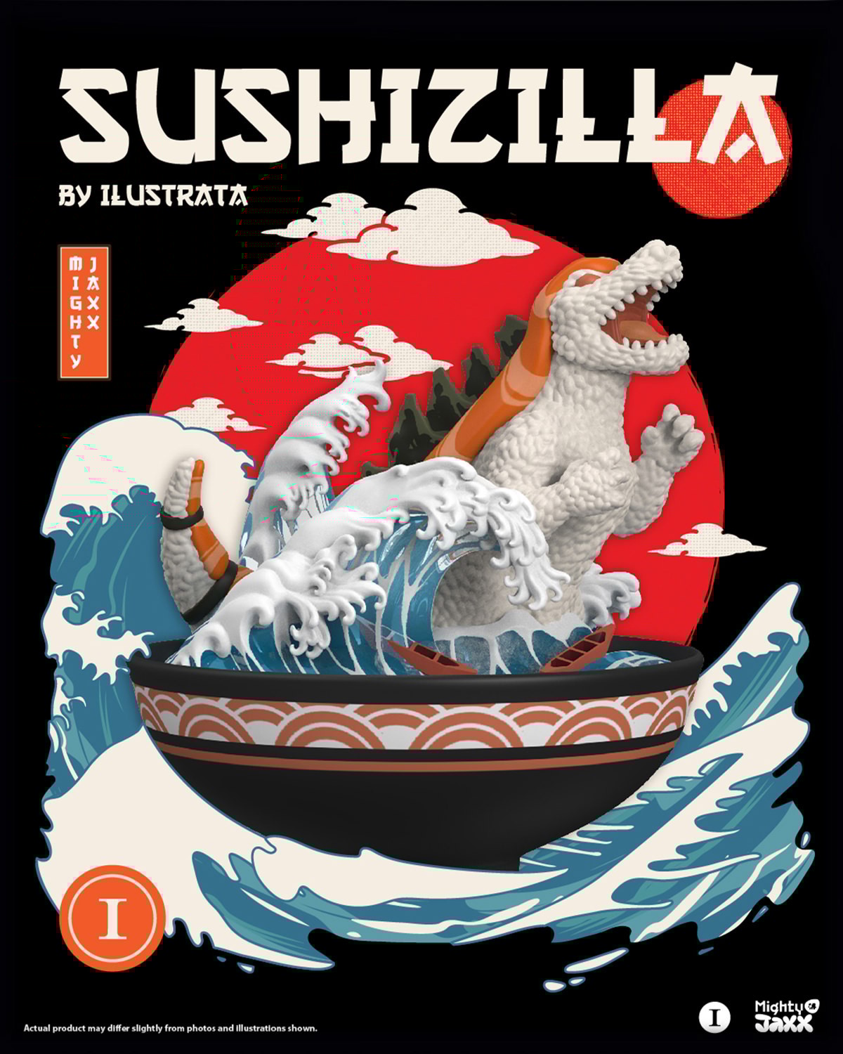Sushizilla Vinyl Collectible by Mighty Jaxx | Sideshow