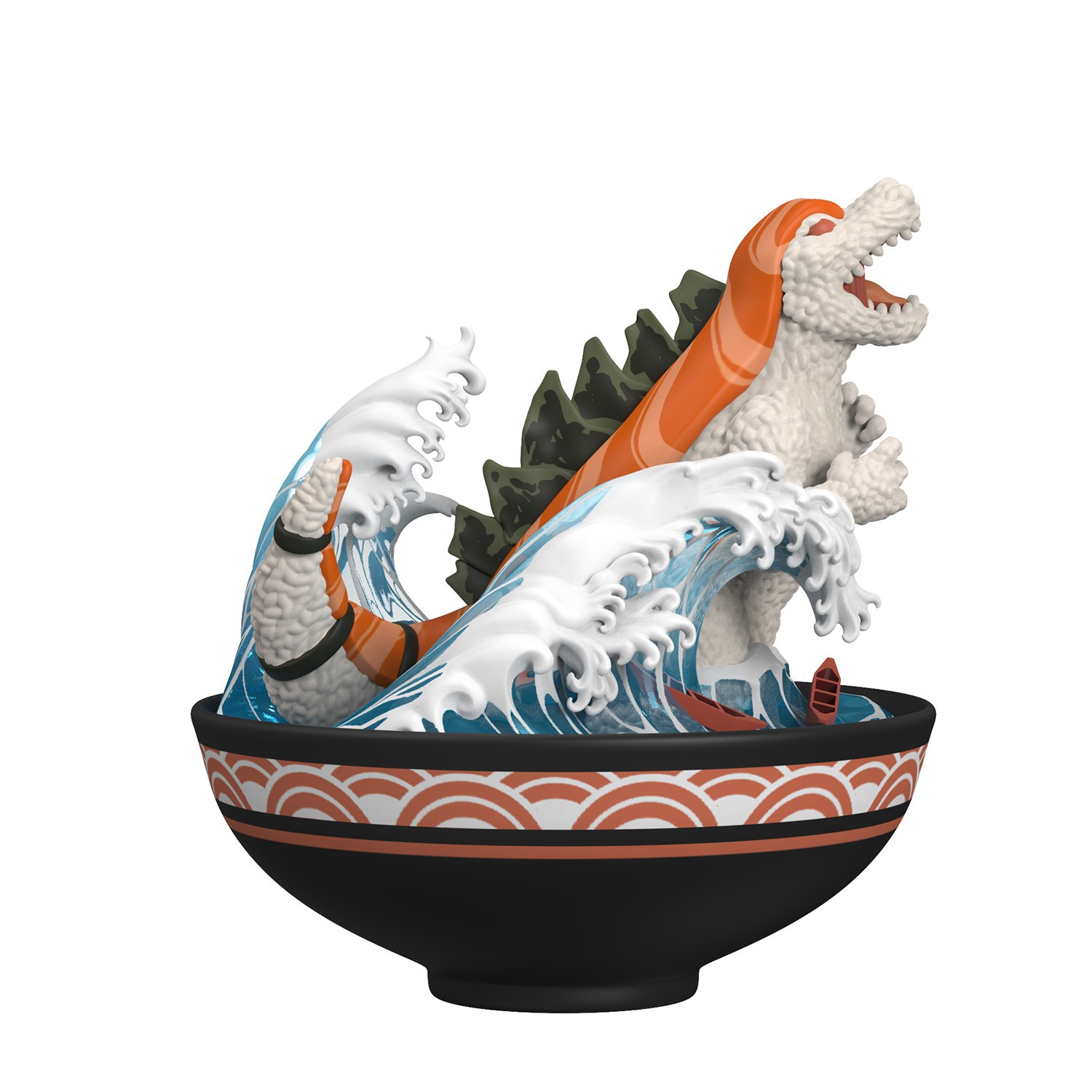 Sushizilla Vinyl Collectible by Mighty Jaxx | Sideshow