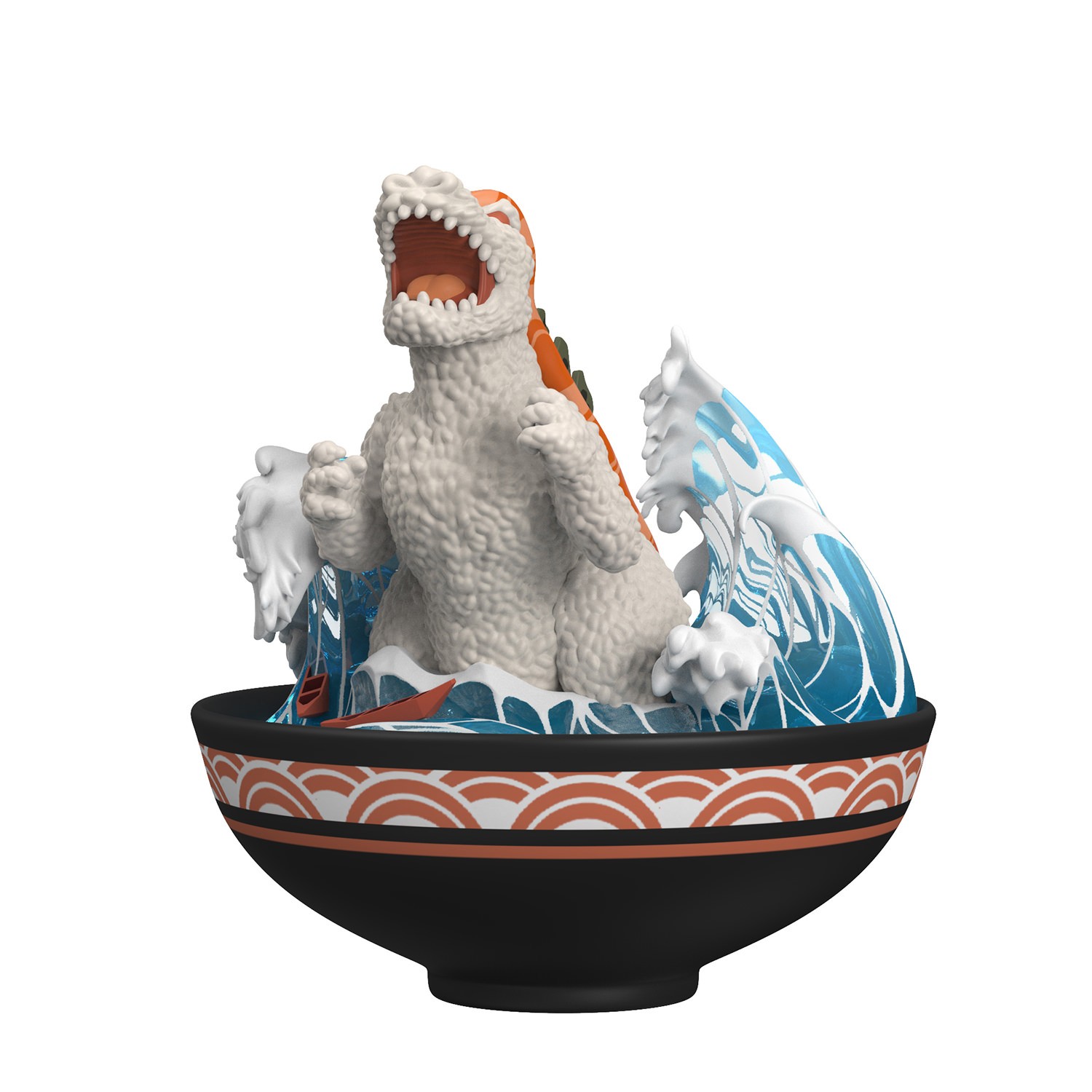 Sushizilla Vinyl Collectible by Mighty Jaxx | Sideshow