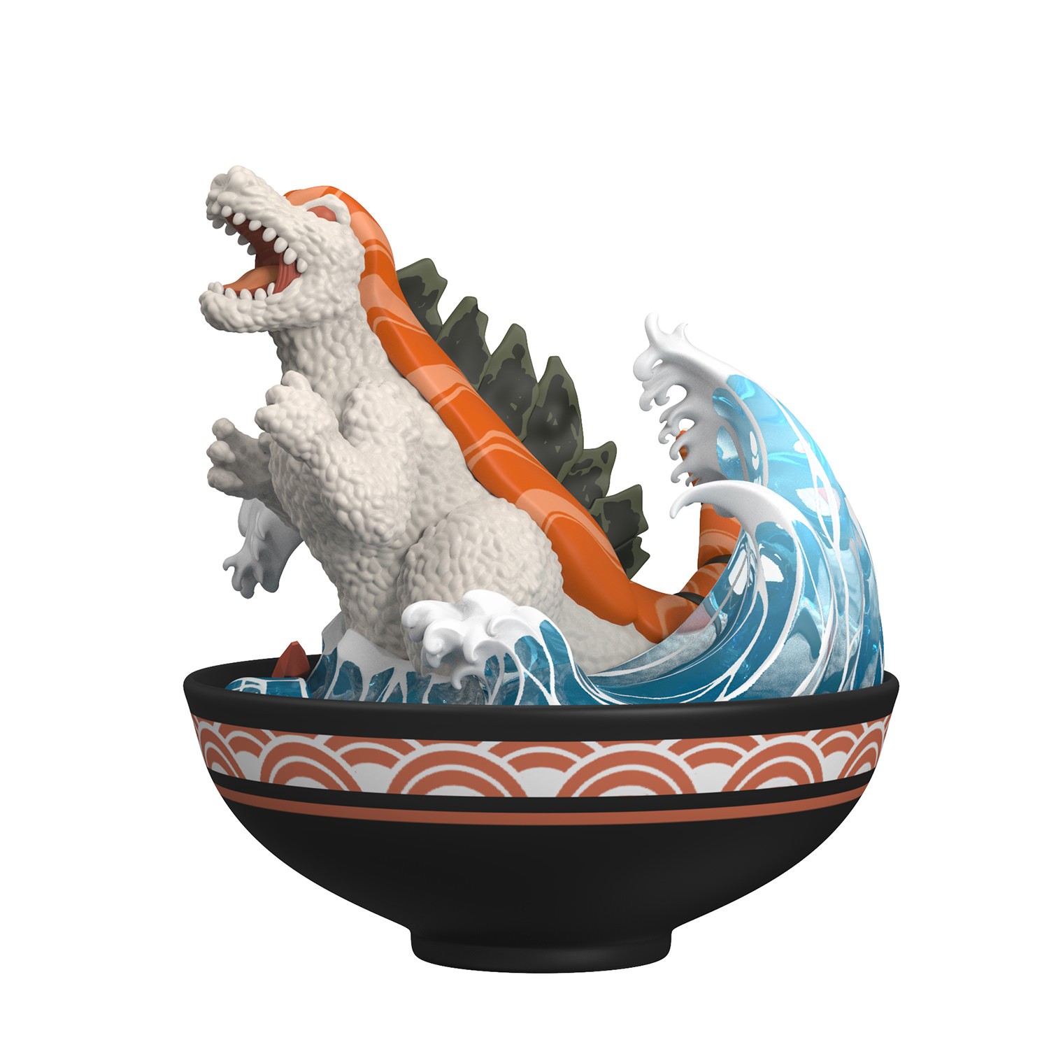 Sushizilla Vinyl Collectible by Mighty Jaxx | Sideshow