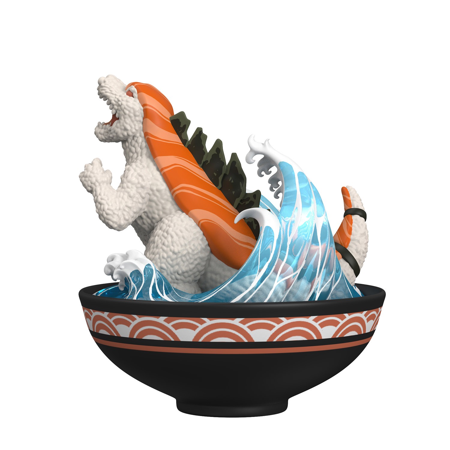 Sushizilla Vinyl Collectible by Mighty Jaxx | Sideshow