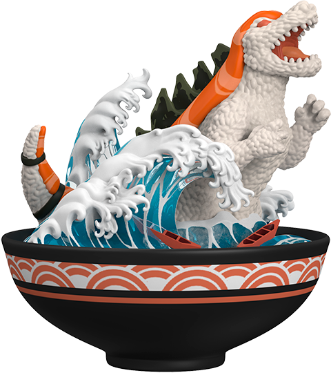 Sushizilla Vinyl Collectible by Mighty Jaxx | Sideshow