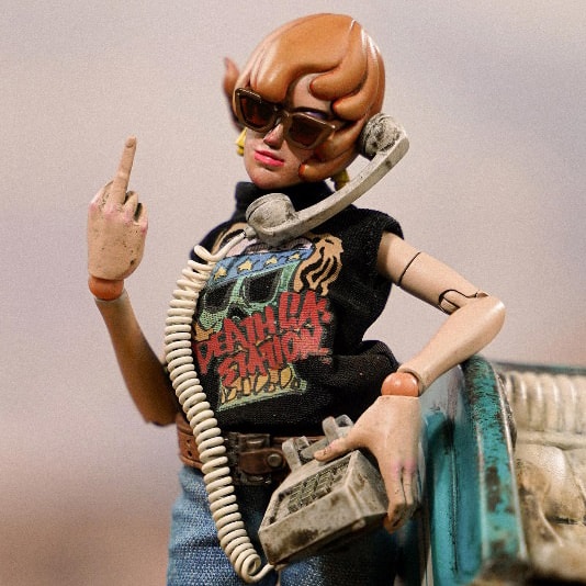 Canyon Sisters Mrs. T Action Figure by Damtoys | Sideshow Collectibles