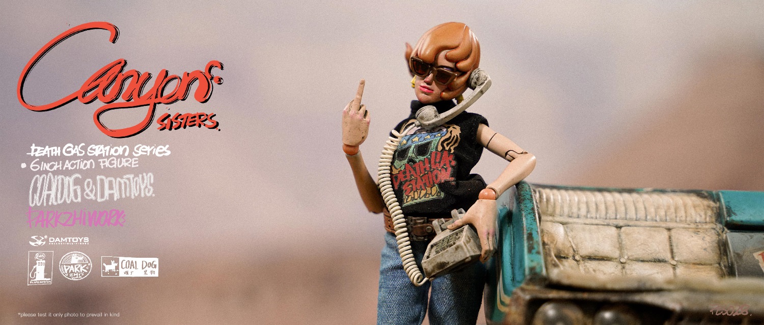 Canyon Sisters Mrs. T Action Figure by Damtoys | Sideshow Collectibles