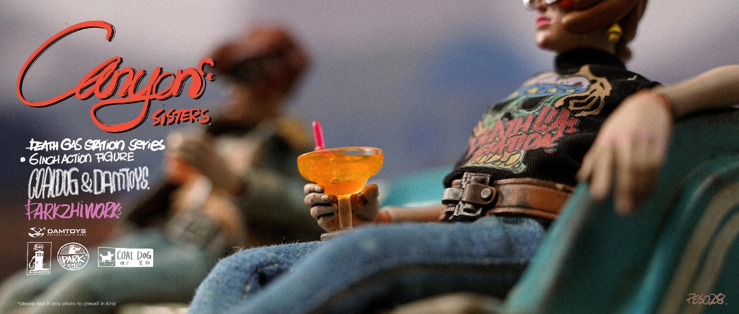 Canyon Sisters Mrs. T Action Figure by Damtoys | Sideshow Collectibles