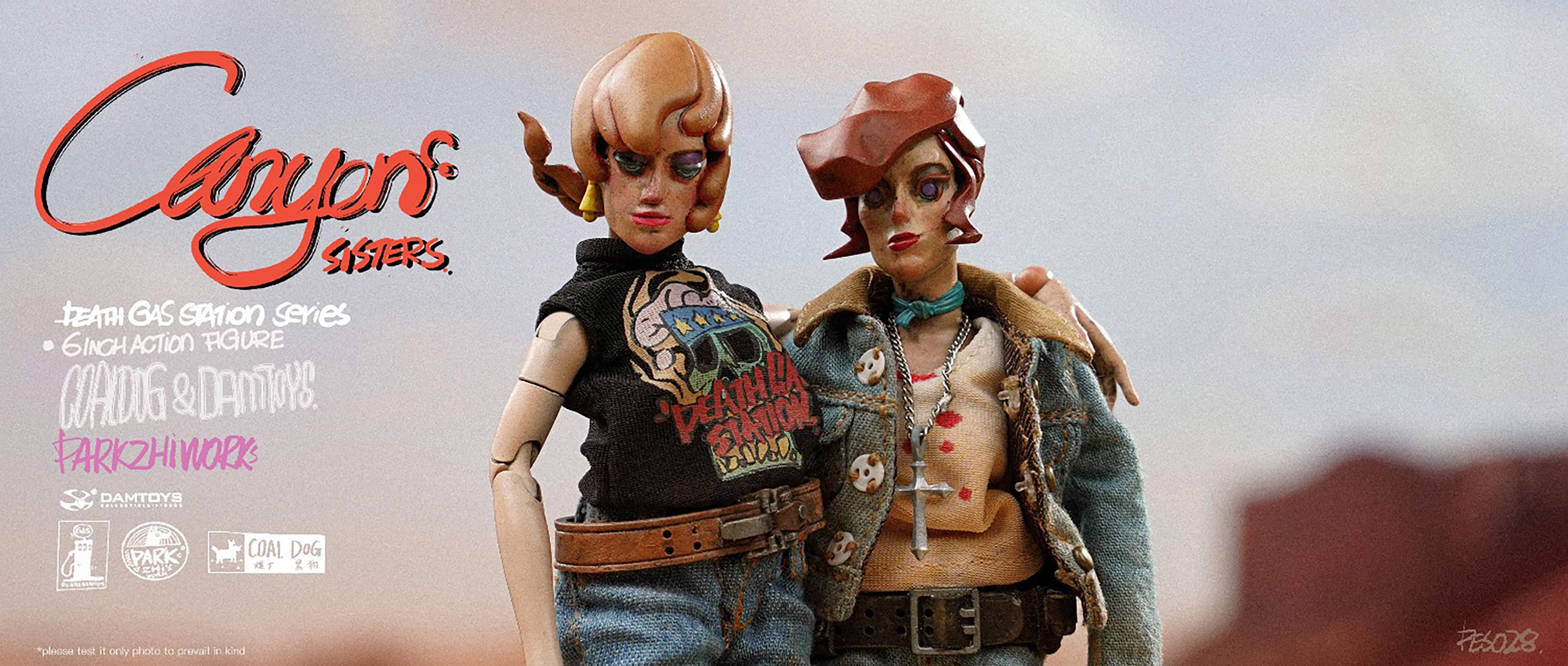 Canyon Sisters Mrs. T Action Figure by Damtoys | Sideshow Collectibles