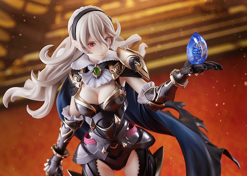 Fire Emblem Corrin (Nohr Noble Ver.) Collectible Figure  (Prototype Shown) View 4