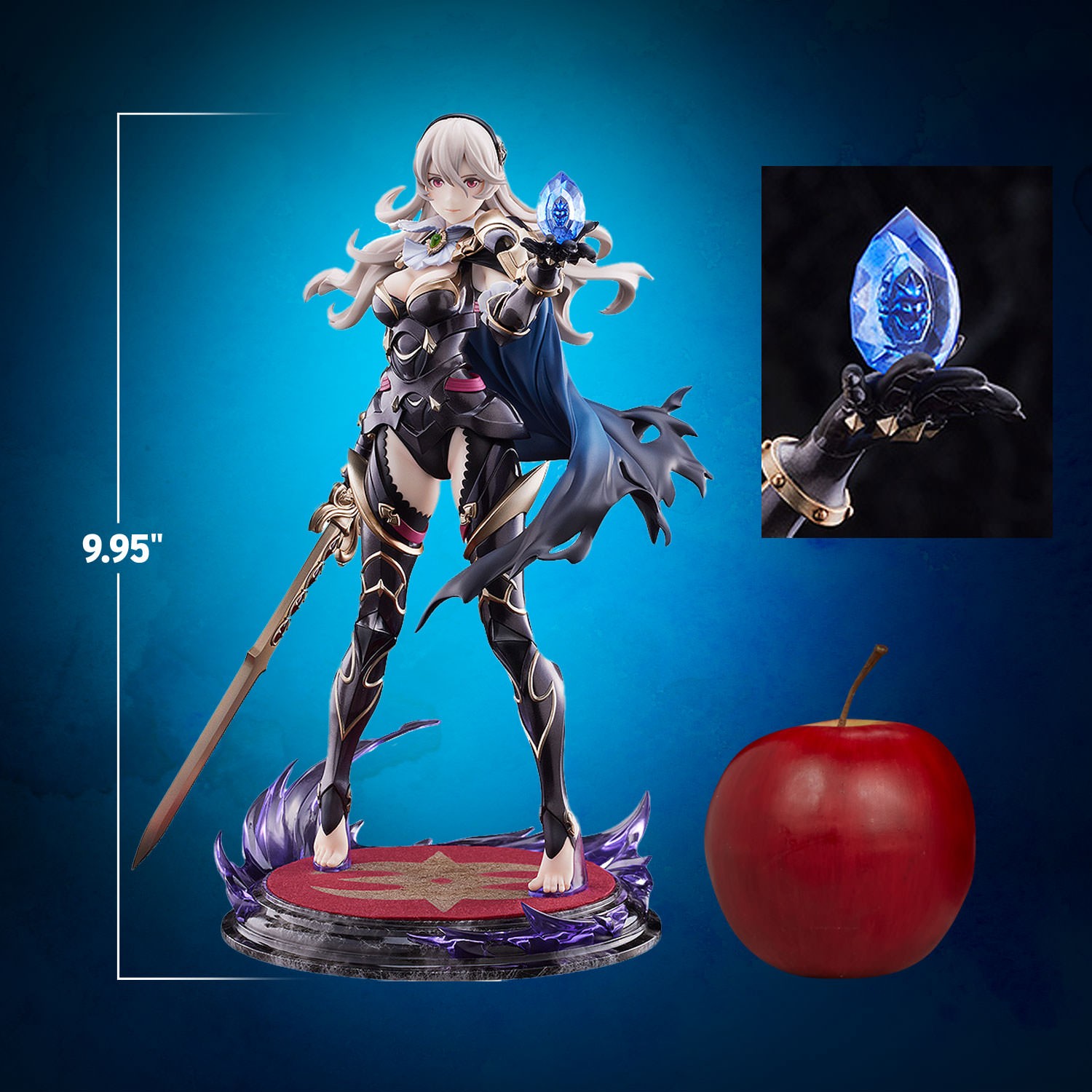 Fire Emblem Corrin (Nohr Noble Ver.) Collectible Figure  (Prototype Shown) View 2