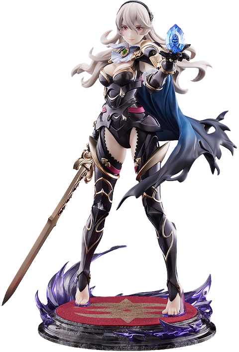 Fire Emblem Corrin (Nohr Noble Ver.) Collectible Figure  (Prototype Shown) View 14