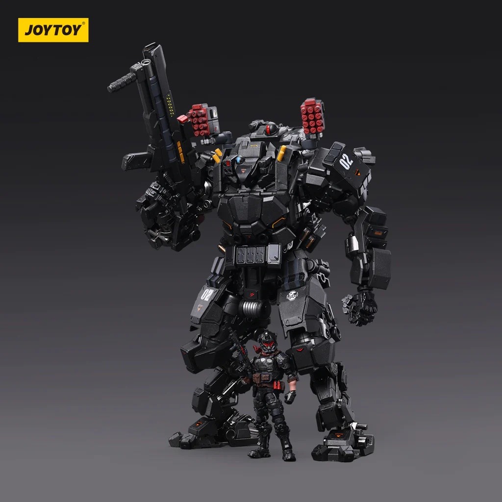 Sorrow Expeditionary Forces Tyrant Mecha 02 Collectible Figure by