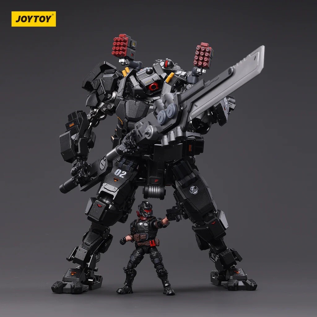 Battle for the Stars Sorrow Expeditionary Forces Tyrant Mecha 02 Collectible Figure  (Prototype Shown) View 3