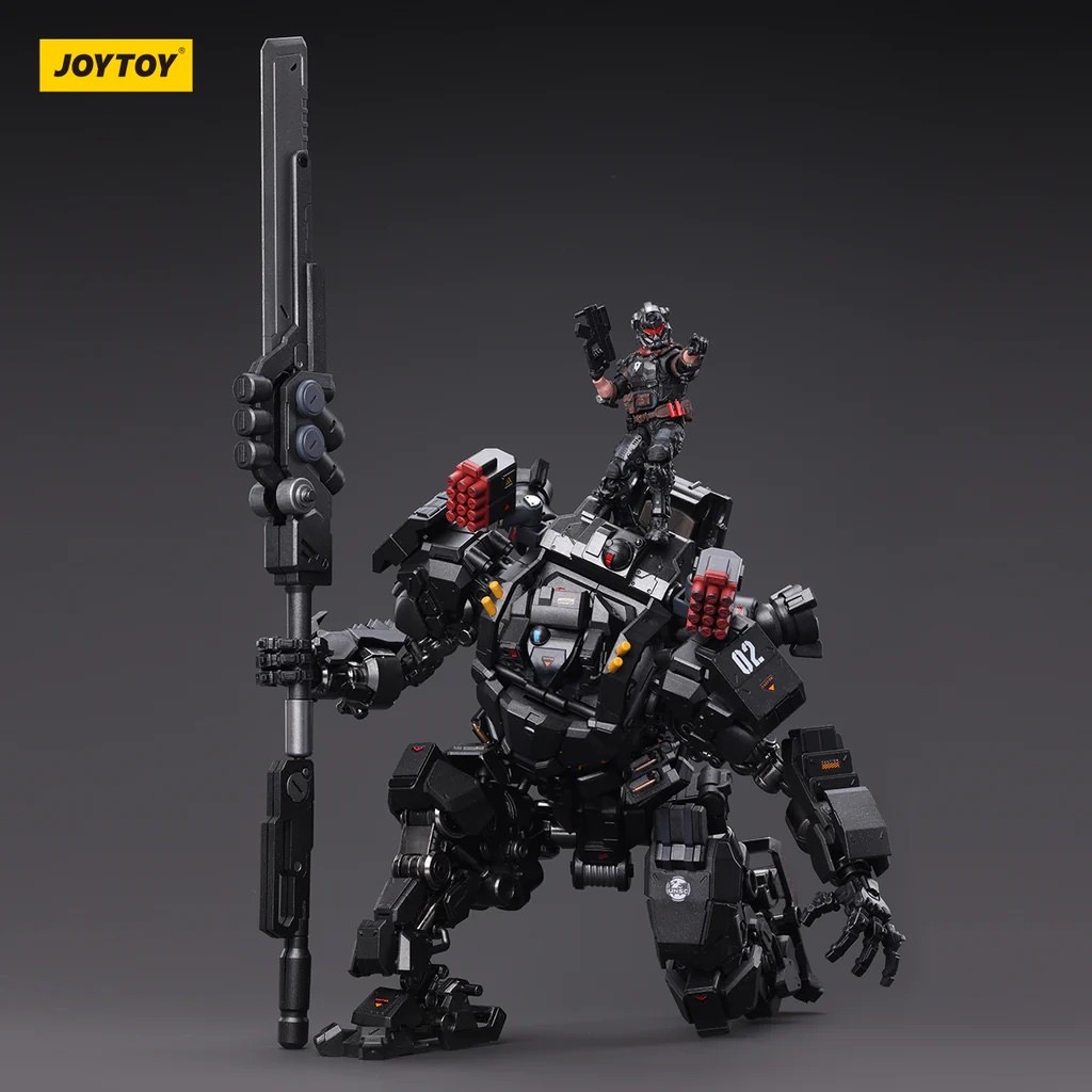 Battle for the Stars Sorrow Expeditionary Forces Tyrant Mecha 02 Collectible Figure  (Prototype Shown) View 10