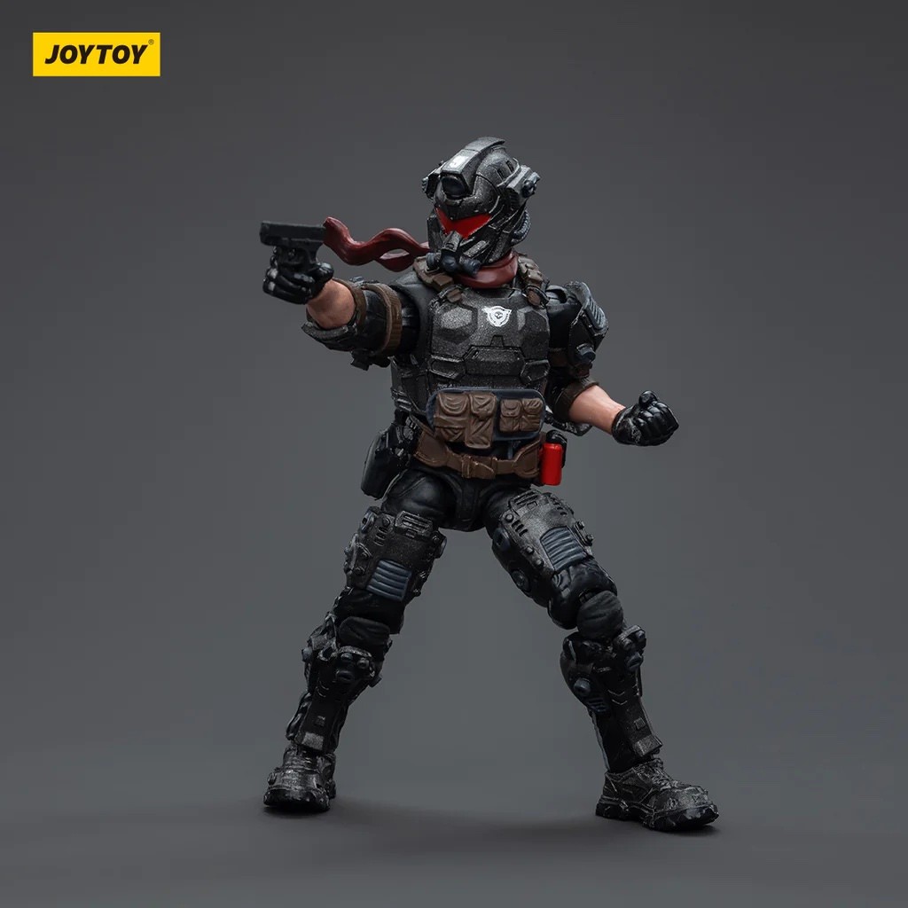 Battle for the Stars Sorrow Expeditionary Forces Tyrant Mecha 02 Collectible Figure  (Prototype Shown) View 11