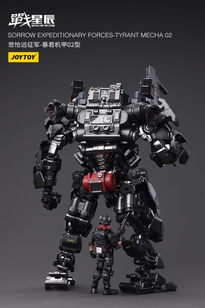 Battle for the Stars Sorrow Expeditionary Forces Tyrant Mecha 02 Collectible Figure  (Prototype Shown) View 14