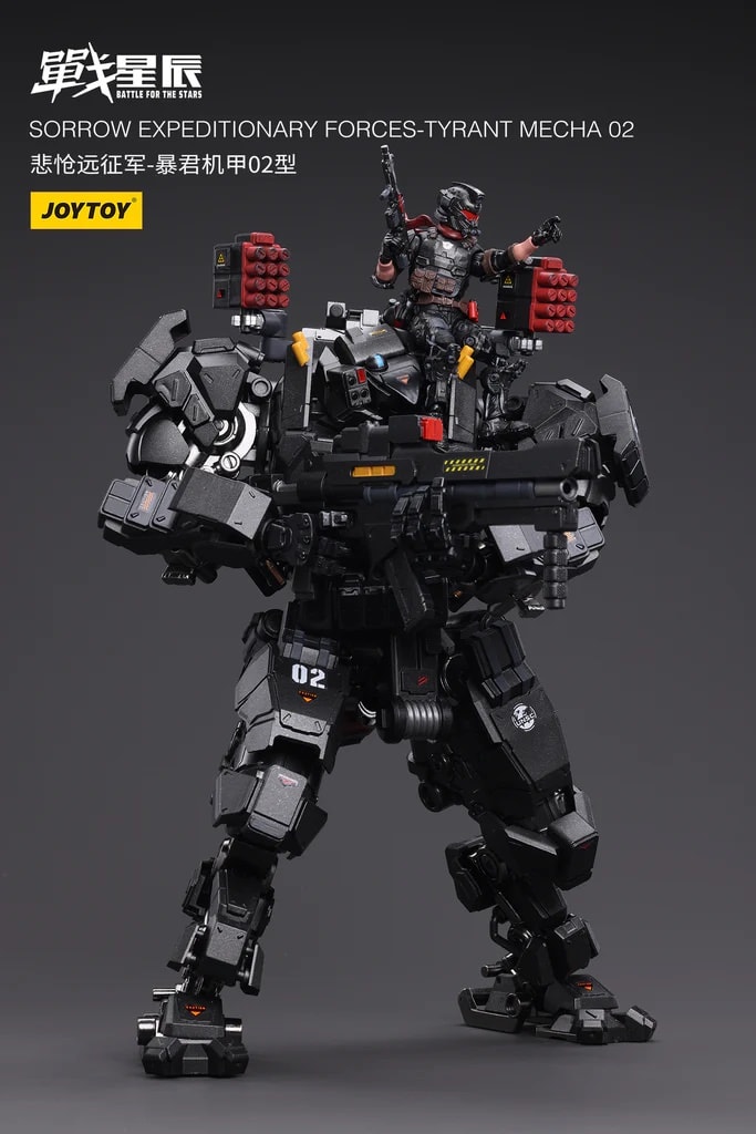 Battle for the Stars Sorrow Expeditionary Forces Tyrant Mecha 02 Collectible Figure  (Prototype Shown) View 17