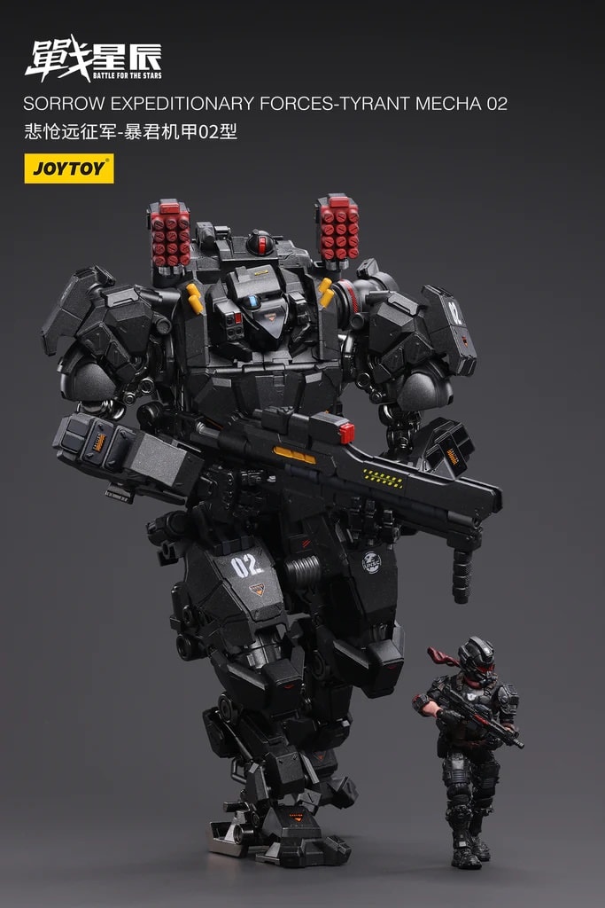 Battle for the Stars Sorrow Expeditionary Forces Tyrant Mecha 02 Collectible Figure  (Prototype Shown) View 18