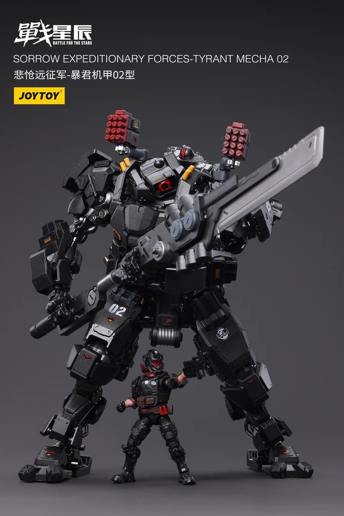Battle for the Stars Sorrow Expeditionary Forces Tyrant Mecha 02 Collectible Figure  (Prototype Shown) View 19