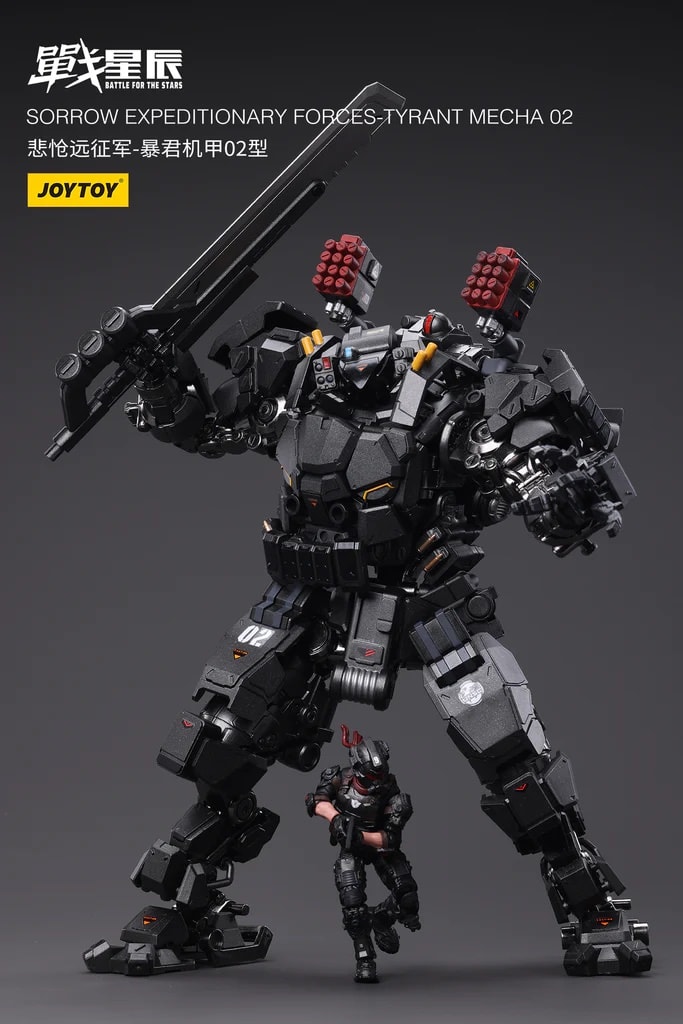 Battle for the Stars Sorrow Expeditionary Forces Tyrant Mecha 02 Collectible Figure  (Prototype Shown) View 20