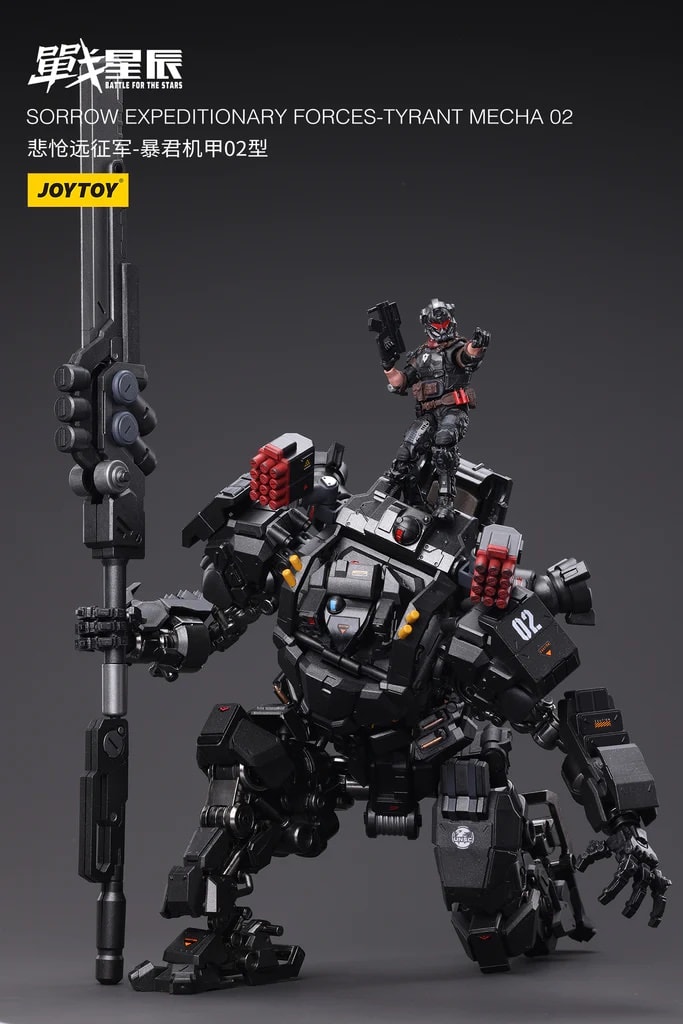 Battle for the Stars Sorrow Expeditionary Forces Tyrant Mecha 02 Collectible Figure  (Prototype Shown) View 21