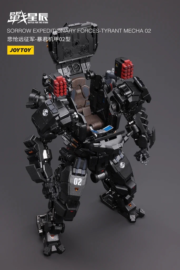 Battle for the Stars Sorrow Expeditionary Forces Tyrant Mecha 02 Collectible Figure  (Prototype Shown) View 22